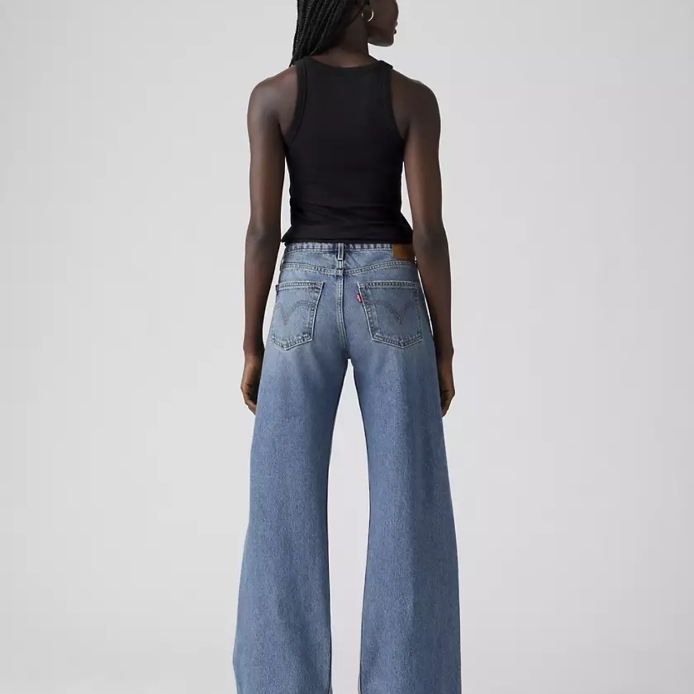 Low Loose Women's Jeans - Picture 3 of 15